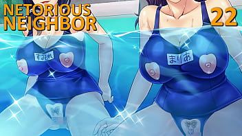 Reproducir Dos milfs lascivas están haciendo alarde de sus grandes tetas y coños peludos • vecino netorious #22