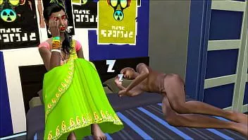 Reproduzir A mãe indiana ajuda seu filho doente que sofre de câncer e não tem muito o que viver para fazer sexo pela primeira vez na vida depois que ele confessou que deseja esta história muito real