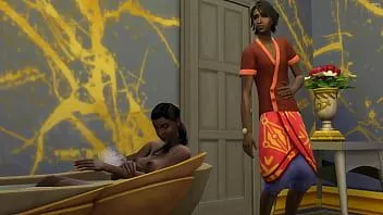 play भारतीय माँ और बेटा एक साथ स्नान परिवार सेक्स