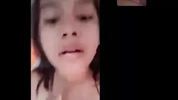 play My asian teen skype chat with a lot of pussy cum screen recording