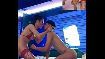 play Legacy mess: mo gourmand et affamé sexe fou (caméra arrière) modèle nong mo et toey