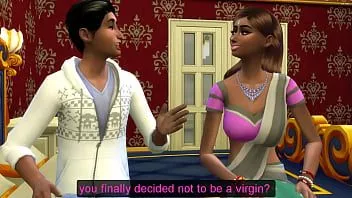 play Frère et sœur indiens, elle a décidé qu'il était temps d'arrêter d'être vierge et d'avoir des relations sexuelles pour la première fois et d'obtenir un creampie
