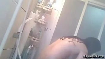 চালান জাপান থেকে সৎ মা ঝরনা মধ্যে গুপ্তচর পেতে