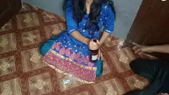 play नशे में धुत्त भारतीय भाभी ने देवर जी को स्पष्ट XXX मुठभेड़ के लिए उकसाया