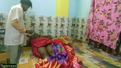 تشغيل إغراء Bhabhi الهندي الطبيب الشاب: لقاء بين الأعراق الساخن